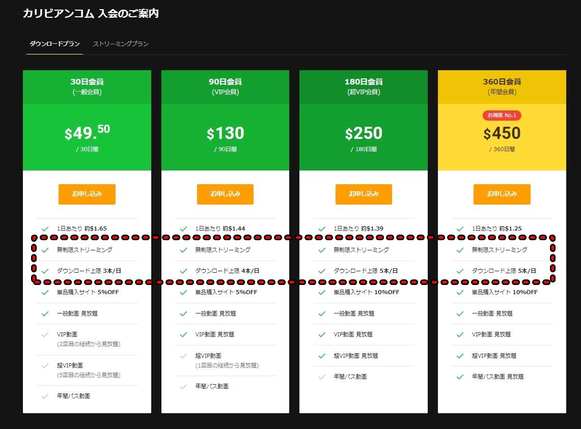 有料アダルトサイトのダウンロード制限について